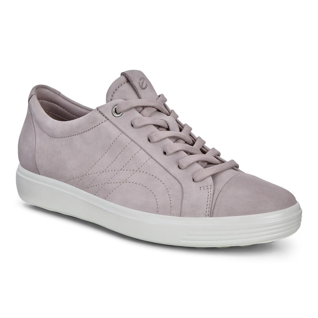 Ecco Soft 7 Womens Sneakers Grey Sales - India XER-758320